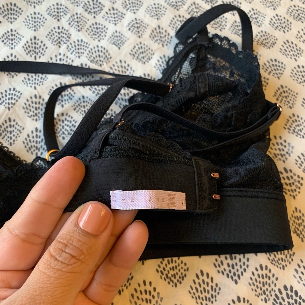 Savage Fenty Black Bralette
